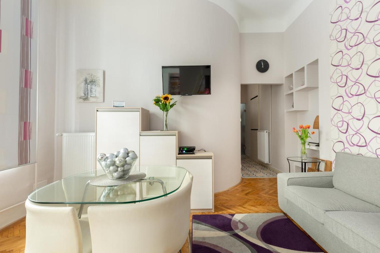 Balaton Apartment Central Budapešť Exteriér fotografie