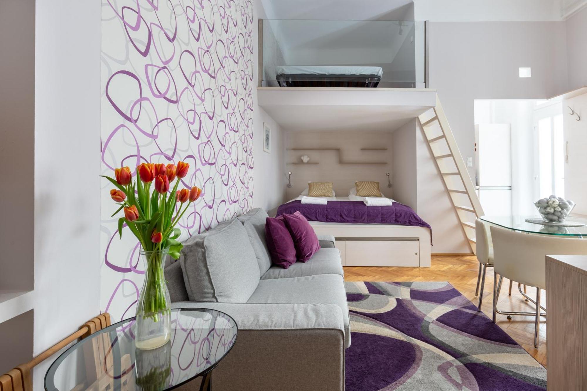 Balaton Apartment Central Budapešť Exteriér fotografie