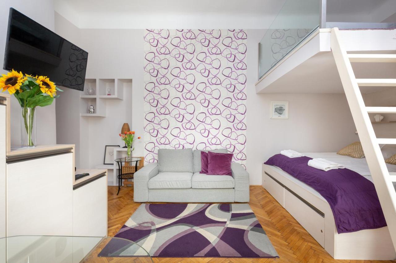 Balaton Apartment Central Budapešť Exteriér fotografie