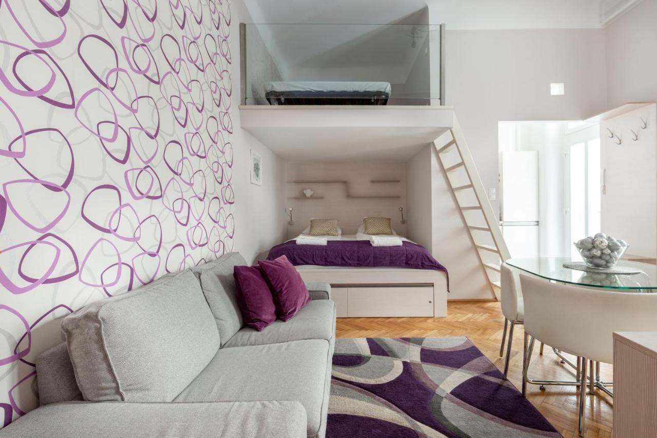Balaton Apartment Central Budapešť Exteriér fotografie