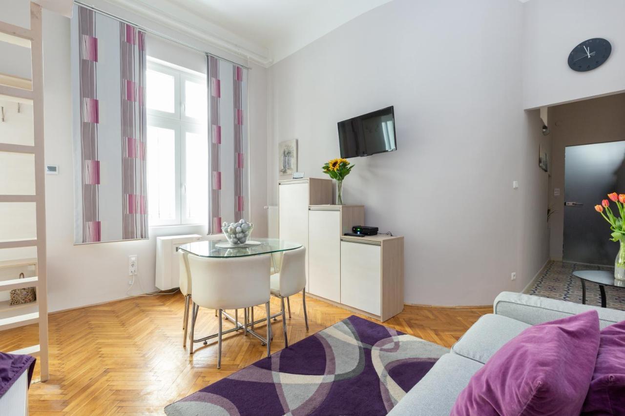 Balaton Apartment Central Budapešť Exteriér fotografie